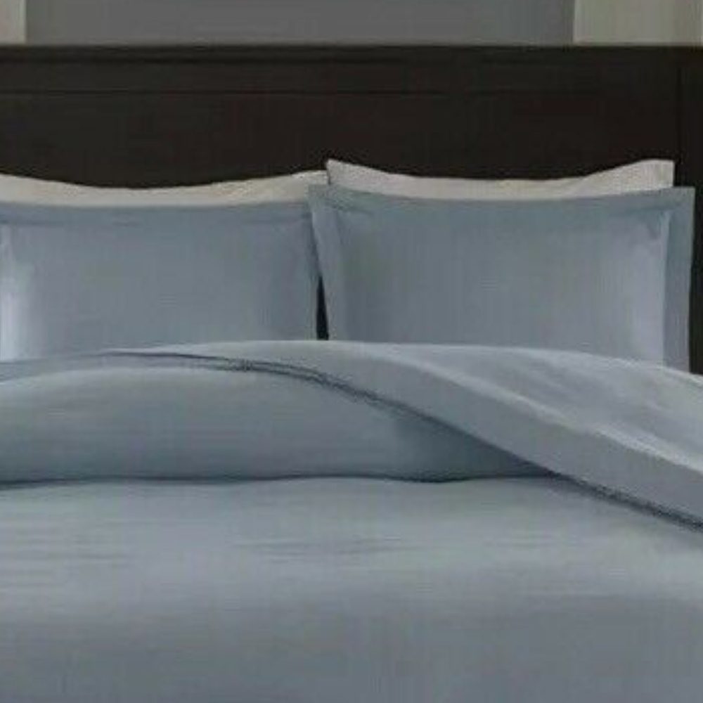 Madison Park Duvet Cover Blue Size Full/Queen NWT - Picture 3 of 4